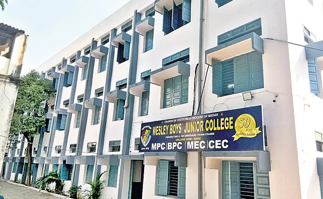 Secunderabad Wesley Boys Jr‌ College Golden Jubilee Celebrations On 2021 - Sakshi