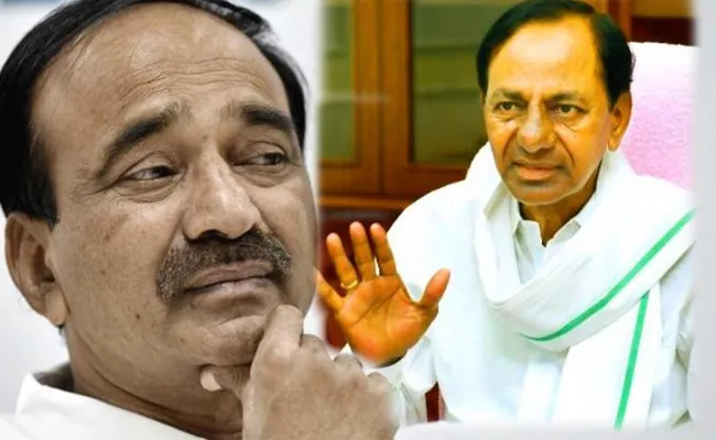 Mla Etela Rajender Fires On Cm Kcr About Land Grabbing - Sakshi