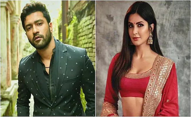 Rajasthan Advocate Files Case Against Katrina Kaif ANd Vicky Kaushal - Sakshi