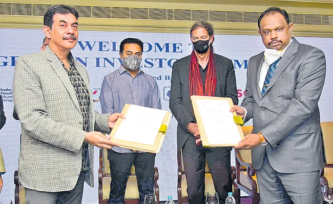 German Investors Summit In Hyderabad - Sakshi