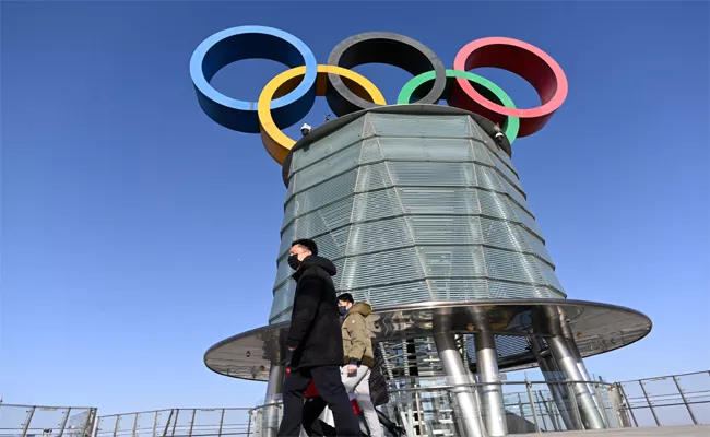 Olympic Committee Respects US Diplomatic Boycott Of Beijing Winter Olympics   - Sakshi