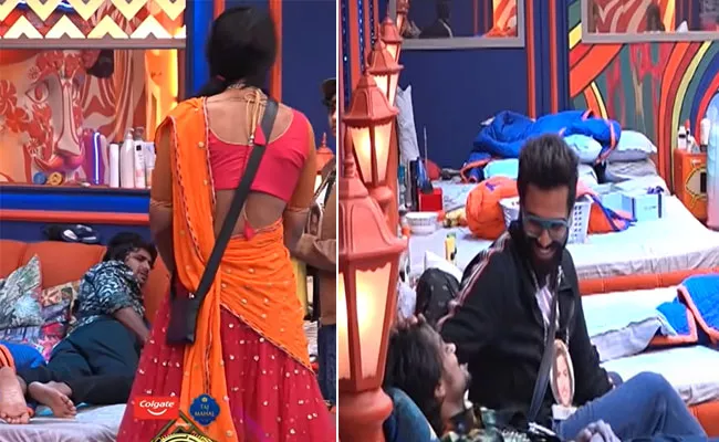 Bigg Boss 5 Telugu: Manas Act As A Priyanka Singh In Role Play Task - Sakshi