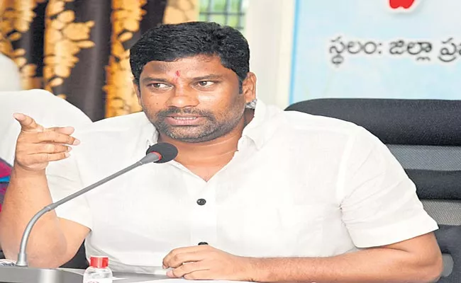 Telangana: Balka Suman Comments On Vittal Over Changing Party - Sakshi