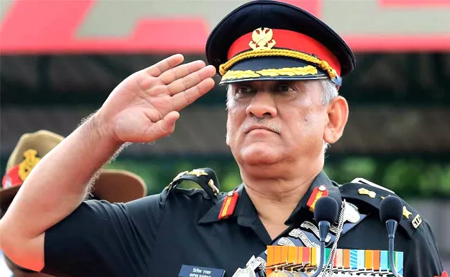 CDS General Bipin Rawat-Biography-Life History-Honours-Unknown Facts - Sakshi