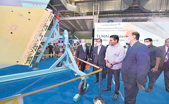 Telangana: Hyderabad Hub For Global Defence OEMs: KTR - Sakshi