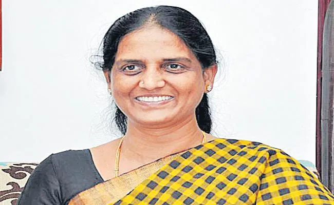 Telangana: Education Minister Sabitha Indra Reddy Speech Over Education Sector - Sakshi