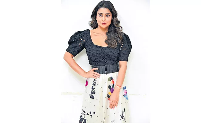 Shriya Saran Opens Up About Her Upcoming Film - Sakshi