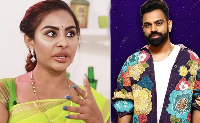 Bigg Boss 5 Telugu: Sri Reddy Shocking Comments On Sreerama Chandra - Sakshi