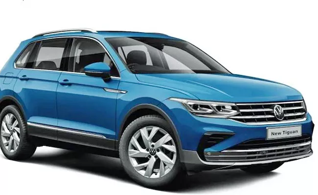 VolksWagen Launches New Tiguan - Sakshi