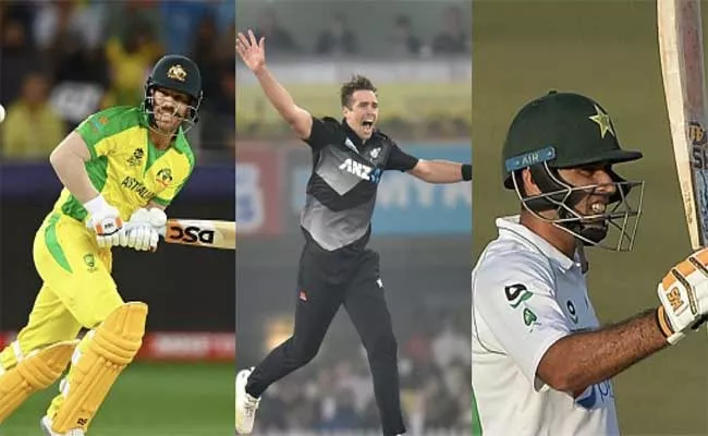 David Warner, Abid Ali, Tim Southee Nominated For ICC Mens Player Of The Month - Sakshi