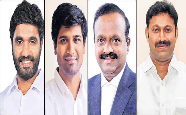 YSR Congress Party MPs Comments In Lok Sabha - Sakshi