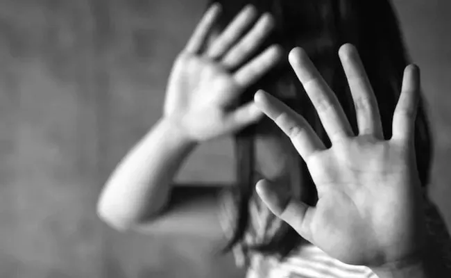 Father Arrested Due To Convicted Molestation His Daughter - Sakshi