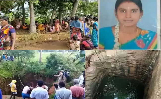 Tamilnadu: Woman commits Suicide With Two daughters In Karur - Sakshi