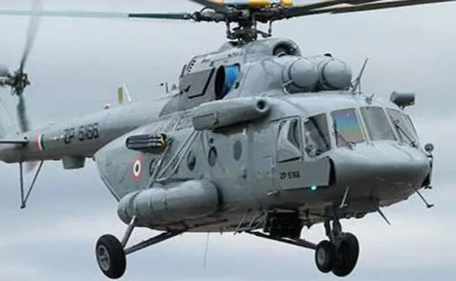 IAF Mi-17V 5 Helicopter Crash: Need To know about Russia Made Chopper - Sakshi