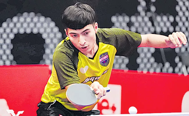 India Junior Player Paras Jain Enter Semis Bronze Medal World Junior TT - Sakshi