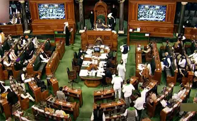 Parliament Winter Sessions 2021 Live Updates On December 8 - Sakshi