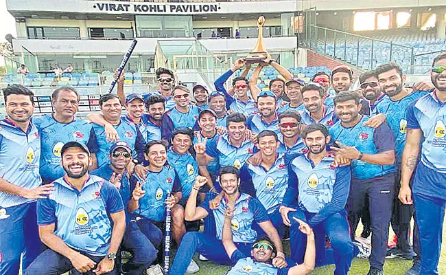 Indian Mens Domestic Cricket Season Vijay Hazare Trophy 2021 From Today - Sakshi