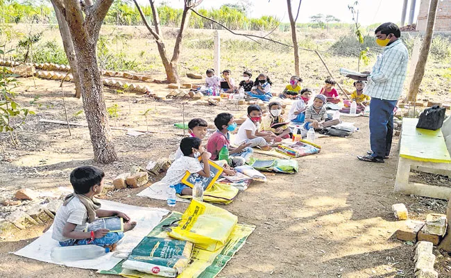 ACDP Funds Rs 15 Lakh For Pallegadda Tanda Primary School In Kamareddy District - Sakshi