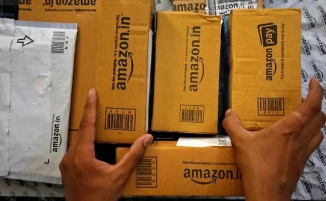 Amazon fined Above 1 Billion Dollars By Italy’s Antitrust Regulators - Sakshi