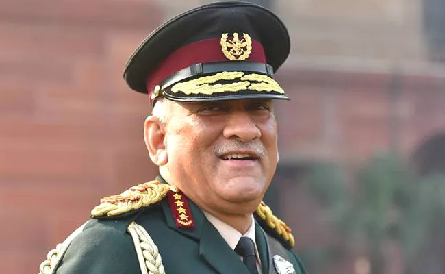 After Retirement Bipin Rawat Wants To Construct House At Hometown - Sakshi