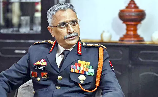 Source Says After Gen Bipin Rawat MM Naravane as Next CDS - Sakshi