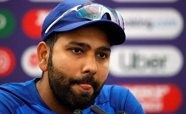 She Is My No.1 Support System: Rohit Sharma On Wife Ritika Sajdeh - Sakshi