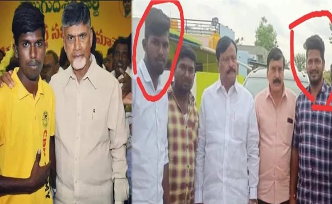 TDP Followers Illegal Liquor Transport To Karnataka State At Anantapur - Sakshi