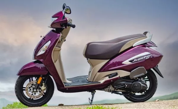 TVS Motor Hikes Costs Of Jupiter 110 Scooter - Sakshi