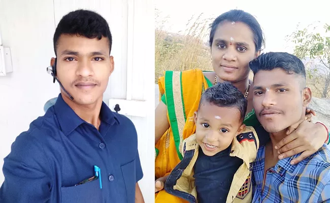 Telugu Jawan Sai Teja Who Deceased Helicopter Crash Last Words With Wife - Sakshi