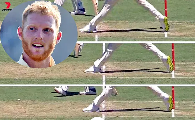 Ben Stokes Four Consecutive No-Balls Umpire Fails Check Overstepping - Sakshi