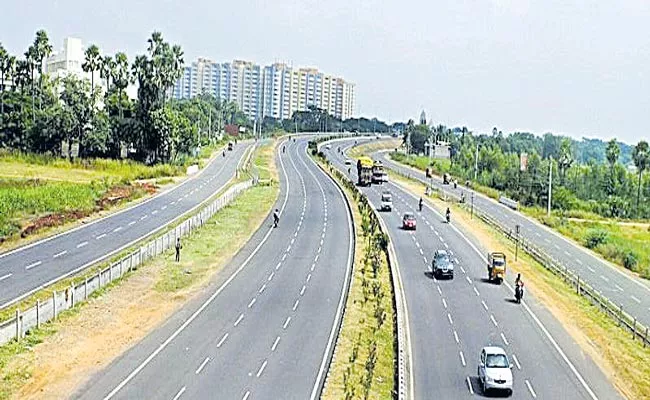 Land Prices Near National Highways To Rise 20 To 25 Percent Increase - Sakshi