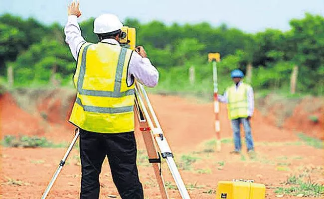 Andhra Pradesh Government exercise for comprehensive land survey - Sakshi