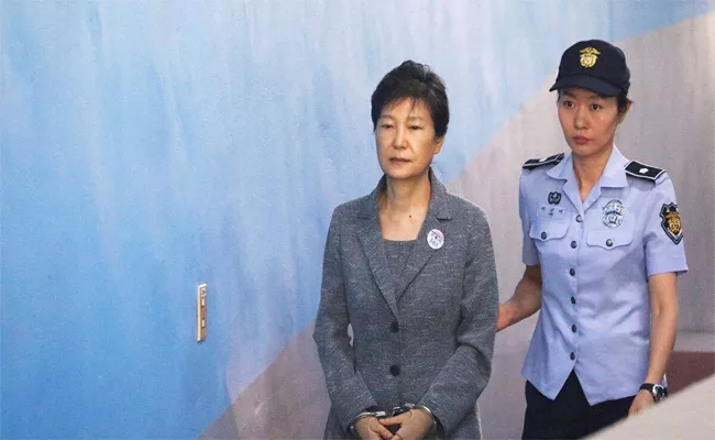 South Korea Park Geun Hye Freed After 5 Years From Prison - Sakshi