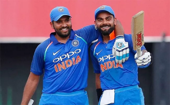 Chetan Sharma Quashes Reports Of Rift Between Rohit Sharma And Virat Kohli - Sakshi