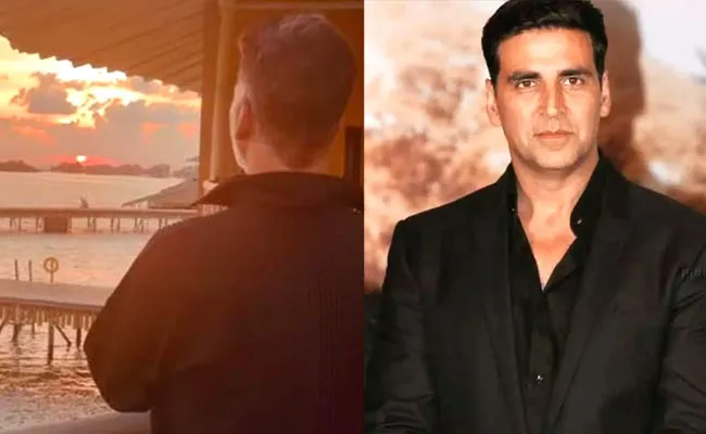 Akshay Kumar New Year Wishes To Sun By Chanting Gayatri Mantra - Sakshi