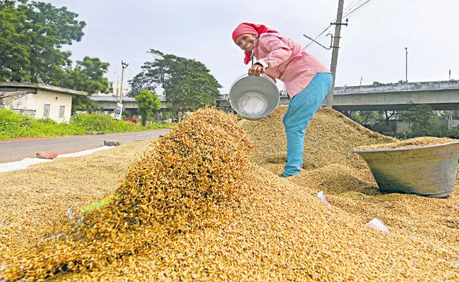 Kharif Yields better than ever - Sakshi