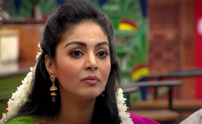 Actress Sanam Shetty Shocking Comments on Bigg Boss Tamil 4 - Sakshi