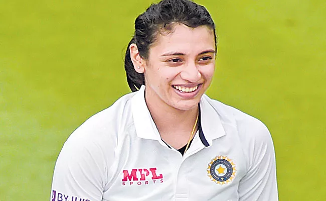 Smriti Mandhana Nominated For ICC Womens T20I Player Of The Year - Sakshi