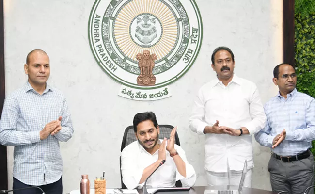 CM Jagan Virtually Launches 144 Oxygen Plants Across Andhra pradesh - Sakshi