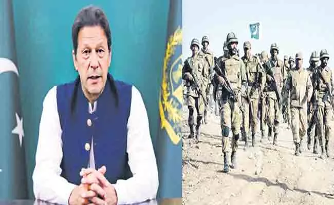 Pakistan Playing Dual Mind Game About Afghanistan Crisis Issue - Sakshi