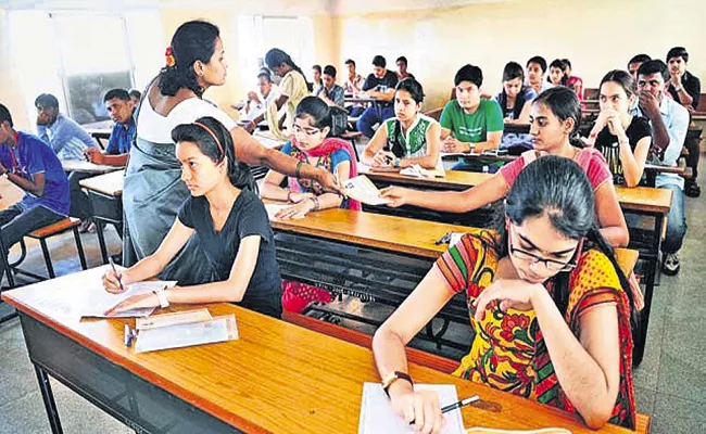 Election Effect To JEE Mains Exams - Sakshi