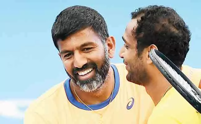 Rohan Bopanna and Ramkumar Ramanathan win Adelaide Open - Sakshi