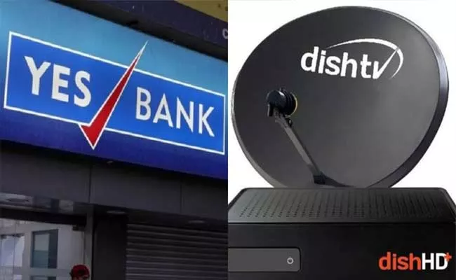 YES Bank May Offer Dish TV Stake To Tata Sky And Bharti Airtel - Sakshi