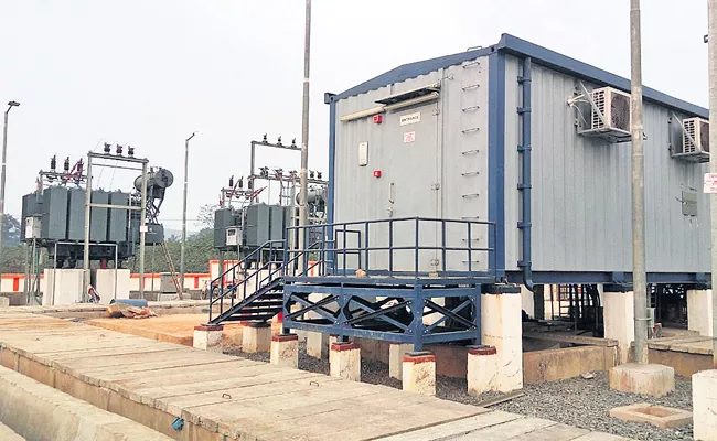 Substations in Andhra Pradesh Are The Latest - Sakshi