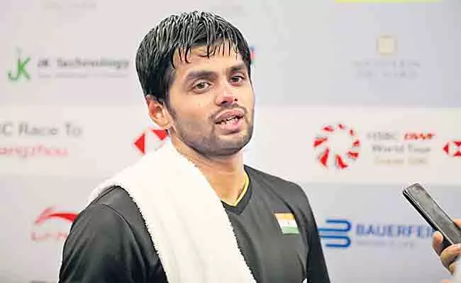 Badminton Player Sai Praneth Tested Corona Virus Positive - Sakshi