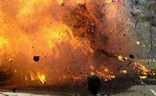 Explosion In eastern Afghanistan Several People Deceased - Sakshi