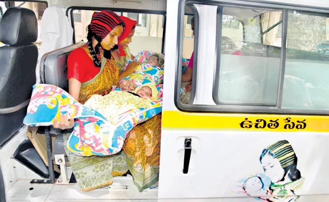 Expansion Of Mother Child Express Services In Andhra Pradesh - Sakshi