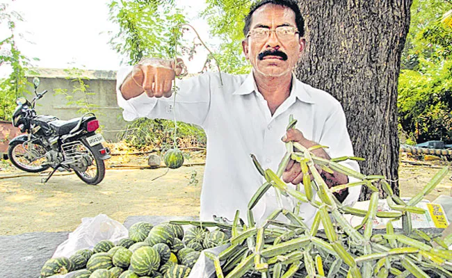 YN Solution Controls Western Thrips Insect: Telugu Farmer Scientist - Sakshi