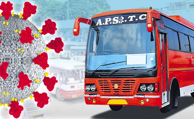 Omicran Variant Effect to APSRTC Bus Services - Sakshi