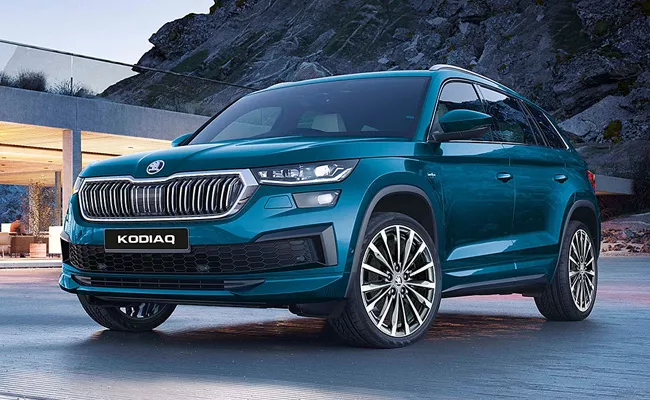 Skoda Launch Kodiaq In Hyderabad market - Sakshi